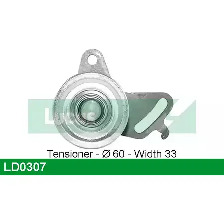 Натяжной ролик ГРМ LUCAS ENGINE DRIVE 2930743 LD0307 98D 3CV PHZ5O0Z изображение 0
