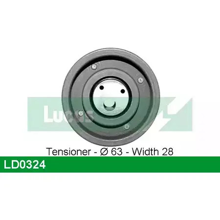 Натяжной ролик ГРМ LUCAS ENGINE DRIVE D7OXR 2930748 LD0324 RVNA KMI изображение 0