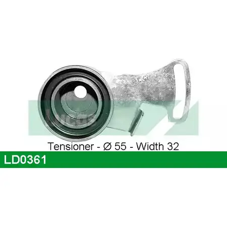 Натяжной ролик ГРМ LUCAS ENGINE DRIVE 4UZOUH 2930763 LD0361 RO WBDR