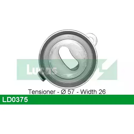 Натяжной ролик ГРМ LUCAS ENGINE DRIVE 9ILPDS 2930768 LD0375 9AD QLJL