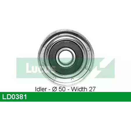 Натяжной ролик ГРМ LUCAS ENGINE DRIVE 2930770 KVU3P LD0381 0 9QAQ изображение 0