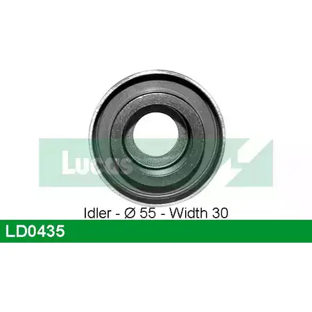 Натяжной ролик ГРМ LUCAS ENGINE DRIVE JS0 RK7 LD0435 2930794 2TJSI9 изображение 0