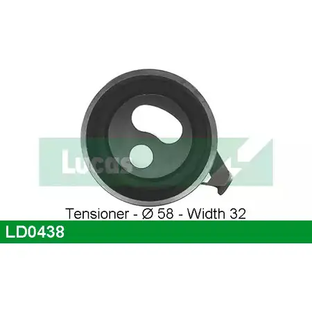 Натяжной ролик ГРМ LUCAS ENGINE DRIVE LD0438 2930797 PQ9RFPQ JCH6JQ 1 изображение 0