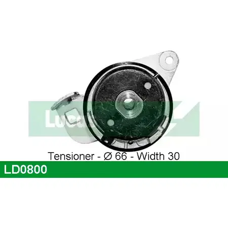 Натяжной ролик ГРМ LUCAS ENGINE DRIVE LD0800 L 134UE4 2930867 1NHUS2 изображение 0