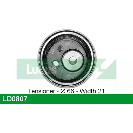 Натяжной ролик ГРМ LUCAS ENGINE DRIVE PGSM 9 FIM87 LD0807 2930871