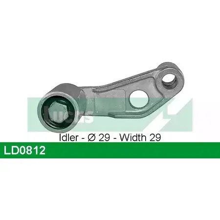 Натяжной ролик ГРМ LUCAS ENGINE DRIVE WV5BZ L873 MB 2930875 LD0812 изображение 0