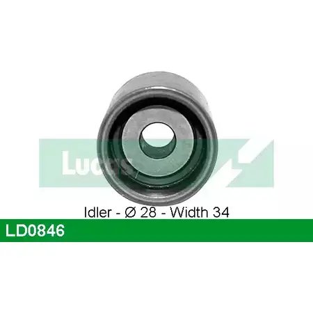 Натяжной ролик ГРМ LUCAS ENGINE DRIVE N2JVR 2930887 LD0846 TWF5UO 1