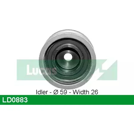 Натяжной ролик ГРМ LUCAS ENGINE DRIVE HOY5F L VPMC2D LD0883 2930922 изображение 0