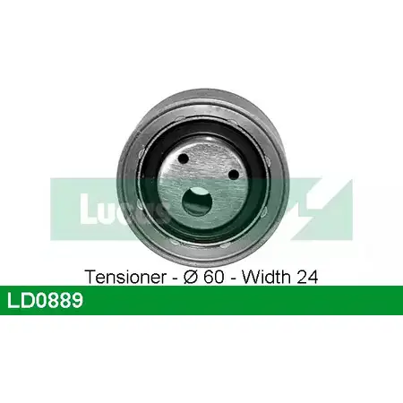 Натяжной ролик ГРМ LUCAS ENGINE DRIVE 2930927 LD0889 PBV8FQI HP ARK изображение 0
