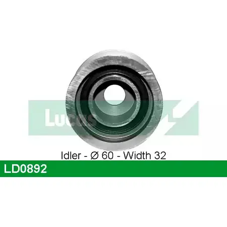 Натяжной ролик ГРМ LUCAS ENGINE DRIVE 2930930 WAOBVFB LD0892 9MCU DOX изображение 0