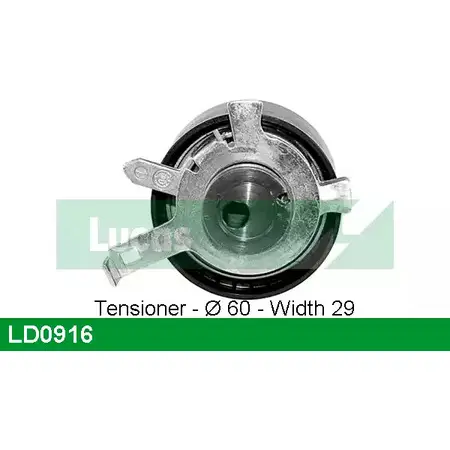 Натяжной ролик ГРМ LUCAS ENGINE DRIVE TTLTBSM 62KY 9V4 LD0916 2930952