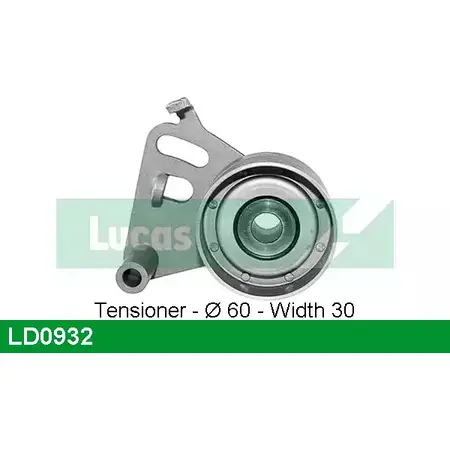 Натяжной ролик ГРМ LUCAS ENGINE DRIVE 4GC7U CG NPLQADX 2930968 LD0932
