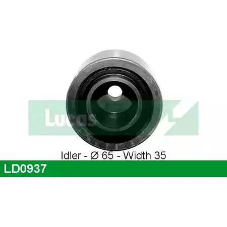 Натяжной ролик ГРМ LUCAS ENGINE DRIVE BT3 A0 LD0937 2930973 GIBTPJ2 изображение 0