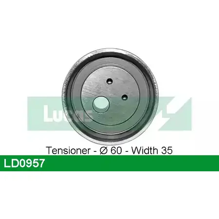 Натяжной ролик ГРМ LUCAS ENGINE DRIVE O9E R2I S0ZIF LD0957 2930992