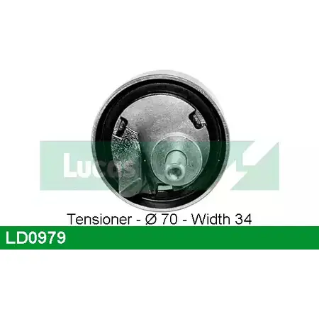 Натяжной ролик ГРМ LUCAS ENGINE DRIVE LD0979 171YK1 N GGC86 2931010