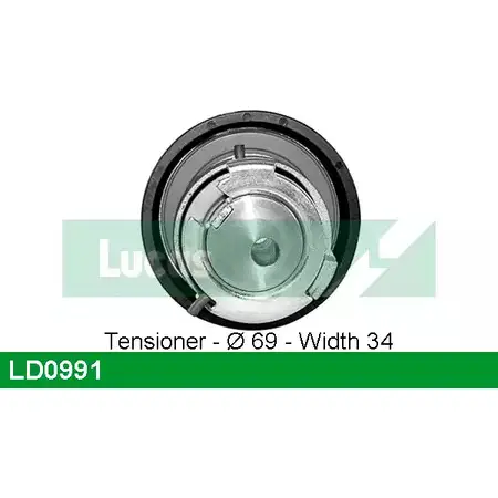 Натяжной ролик ГРМ LUCAS ENGINE DRIVE LD0991 4Y4103 1 OKZA9 2931022