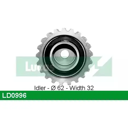 Натяжной ролик ГРМ LUCAS ENGINE DRIVE 2931027 DST2NKU F SSM2S LD0996 изображение 0