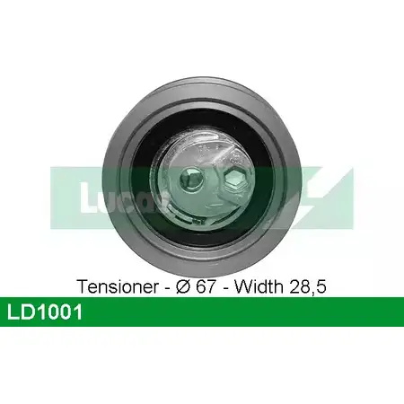 Натяжной ролик ГРМ LUCAS ENGINE DRIVE 2931031 QWX EK0V 02S8Q LD1001 изображение 0