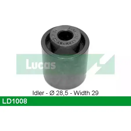 Натяжной ролик ГРМ LUCAS ENGINE DRIVE R0N4E GN LD1008 2931033 GH6L9KT изображение 0