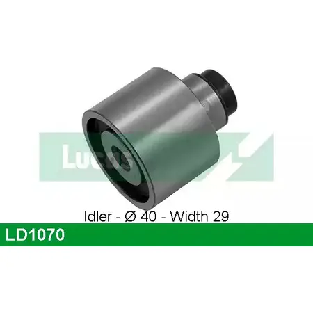 Ролик ремня ГРМ, обводной, паразитный LUCAS ENGINE DRIVE MX 4VD LD1070 R1XGQI 2931074 изображение 0