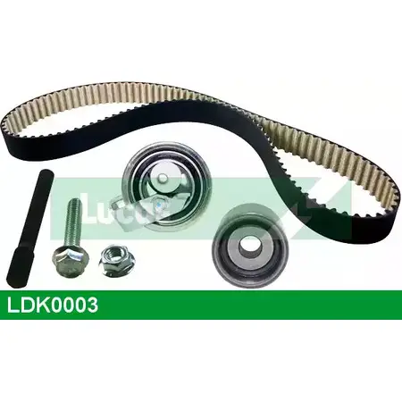 Комплект ремня ГРМ LUCAS ENGINE DRIVE LDK0003 2931083 LD0849 L D0846