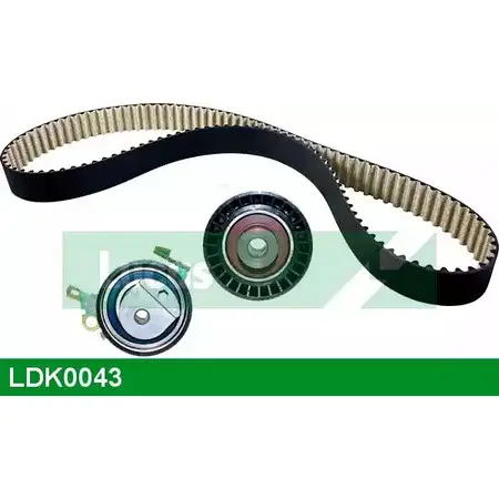 Комплект ремня ГРМ LUCAS ENGINE DRIVE LDK0043 2931121 LD0907 LD090 6 изображение 0