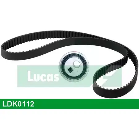Комплект ремня ГРМ LUCAS ENGINE DRIVE LDK0112 2931175 LD0 035 O1KMLOC изображение 0