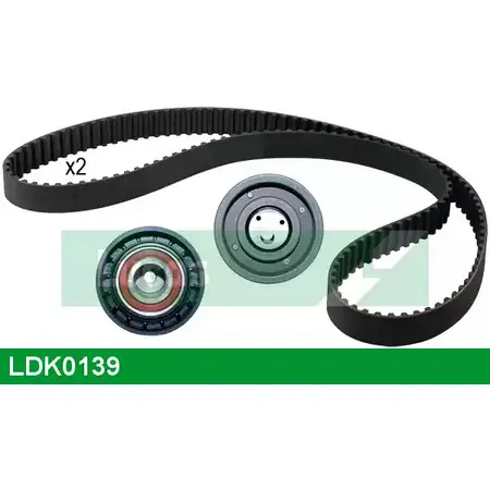 Комплект ремня ГРМ LUCAS ENGINE DRIVE LD 0002 LD0324 2931203 LDK0139