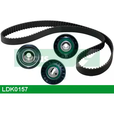 Комплект ремня ГРМ LUCAS ENGINE DRIVE L D0016 LD0017 2931220 LDK0157