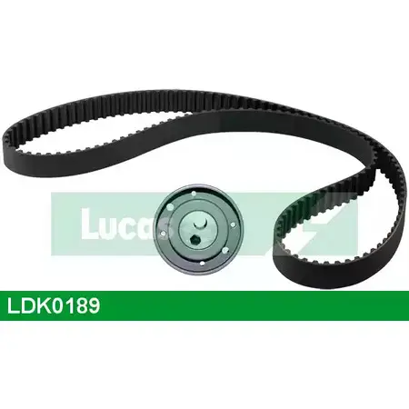 Комплект ремня ГРМ LUCAS ENGINE DRIVE LDK0189 LD 0087 S1A8X 2931249 изображение 0