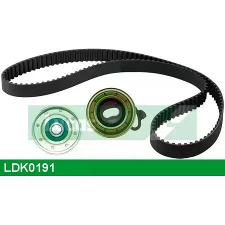 Комплект ремня ГРМ LUCAS ENGINE DRIVE 2931251 LD0 386 LD0396 LDK0191 изображение 0