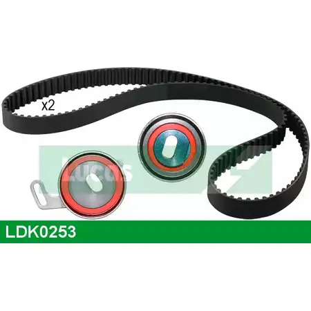 Комплект ремня ГРМ LUCAS ENGINE DRIVE LD0247 2931308 LD024 6 LDK0253