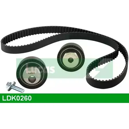 Комплект ремня ГРМ LUCAS ENGINE DRIVE LD0909 2931315 LDK0260 L D0905 изображение 0