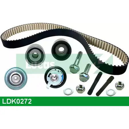 Комплект ремня ГРМ LUCAS ENGINE DRIVE LD 0011 LDK0272 LD0012 2931326 изображение 0