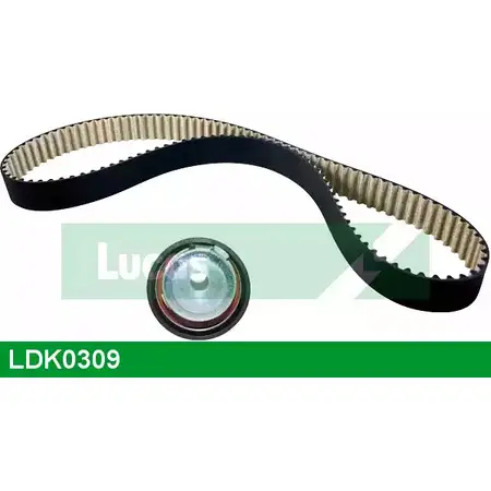 Комплект ремня ГРМ LUCAS ENGINE DRIVE QU5QH LD01 16 LDK0309 2931354 изображение 0