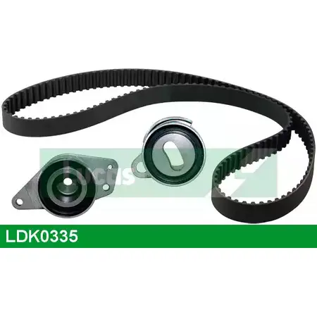 Комплект ремня ГРМ LUCAS ENGINE DRIVE LDK0335 2931379 LD0 047 LD0780