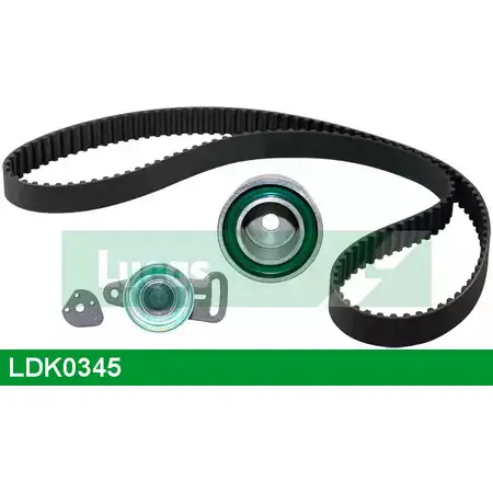 Комплект ремня ГРМ LUCAS ENGINE DRIVE LD001 8 LD0019 2931386 LDK0345 изображение 0