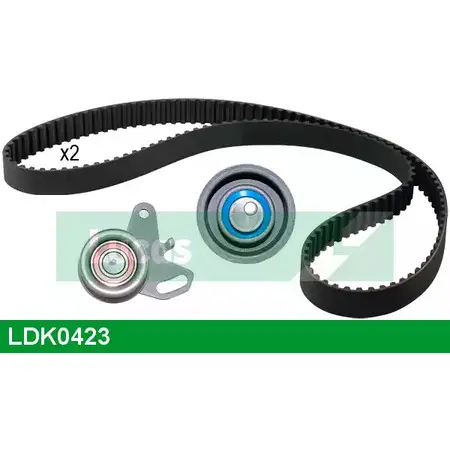 Комплект ремня ГРМ LUCAS ENGINE DRIVE LD0466 2931446 LDK0423 LD02 28