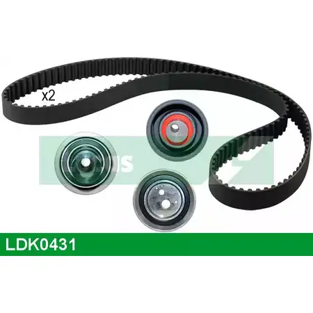 Комплект ремня ГРМ LUCAS ENGINE DRIVE 2931449 LDK0431 LD0699 LD 0413 изображение 0