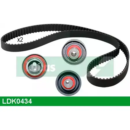 Комплект ремня ГРМ LUCAS ENGINE DRIVE 2931452 LD0413 LD034 0 LDK0434 изображение 0