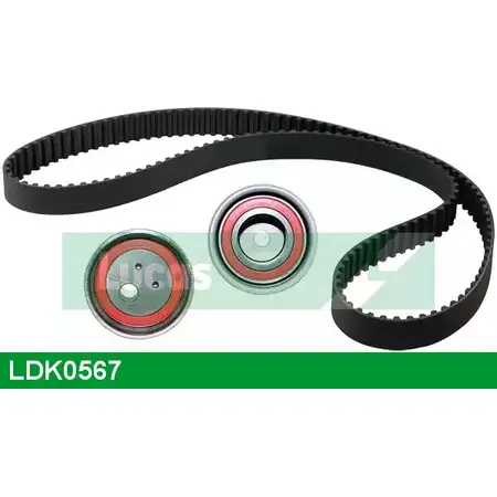 Комплект ремня ГРМ LUCAS ENGINE DRIVE 2931513 LD095 7 LDK0567 LD0958 изображение 0