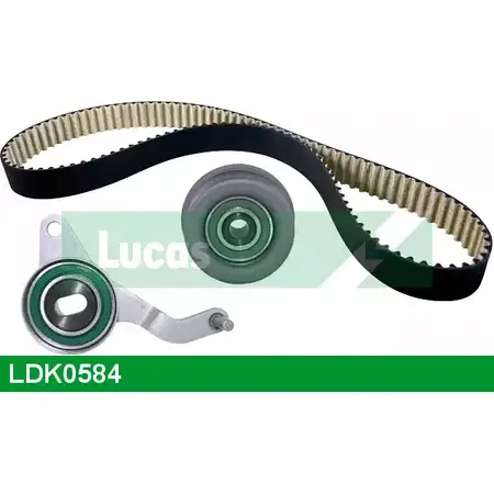 Комплект ремня ГРМ LUCAS ENGINE DRIVE LDK0584 2931526 L D0120 LD0717 изображение 0