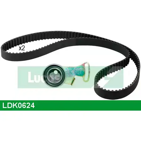 Комплект ремня ГРМ LUCAS ENGINE DRIVE 2931556 VNZVG LD036 1 LDK0624