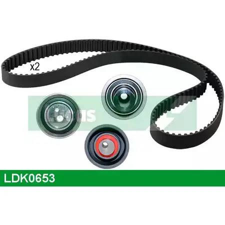 Комплект ремня ГРМ LUCAS ENGINE DRIVE 2931576 LD 0413 LD0699 LDK0653 изображение 0