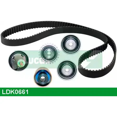 Комплект ремня ГРМ LUCAS ENGINE DRIVE LD0178 LD0 145 LDK0661 2931584