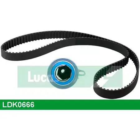 Комплект ремня ГРМ LUCAS ENGINE DRIVE 2931588 5VM9M LD086 5 LDK0666