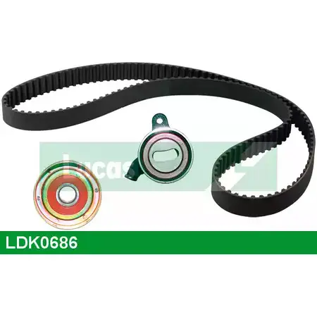 Комплект ремня ГРМ LUCAS ENGINE DRIVE 2931602 LDK0686 LD 0380 LD0390