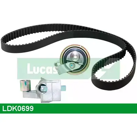 Комплект ремня ГРМ LUCAS ENGINE DRIVE LDK0699 LD 0852 2931607 LD0853 изображение 0