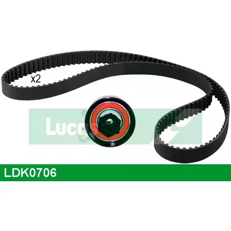 Комплект ремня ГРМ LUCAS ENGINE DRIVE L D0864 LDK0706 2931612 0YX3A