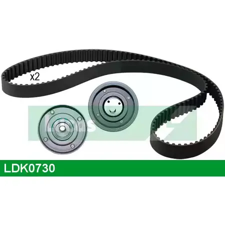 Комплект ремня ГРМ LUCAS ENGINE DRIVE L D0009 2931626 LD0324 LDK0730